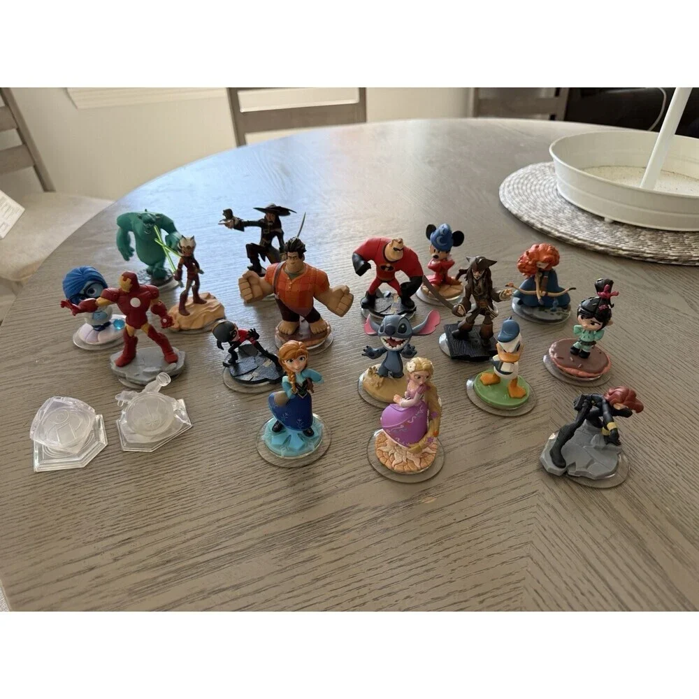 Disney Infinity Figures Lot